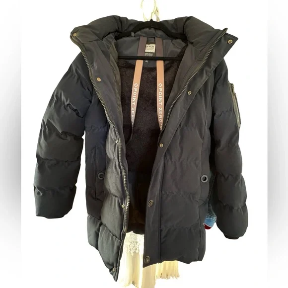 Point Zero Puffer Collection LEVI Iconic Long Puffer - Picture 6 of 11